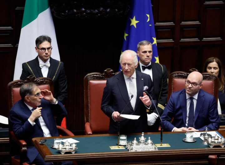 re carlo a montecitorio