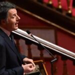 Il senatore Matteo Renzi