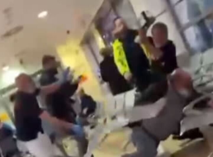 rissa tra pazienti ospedale verona borgo trento