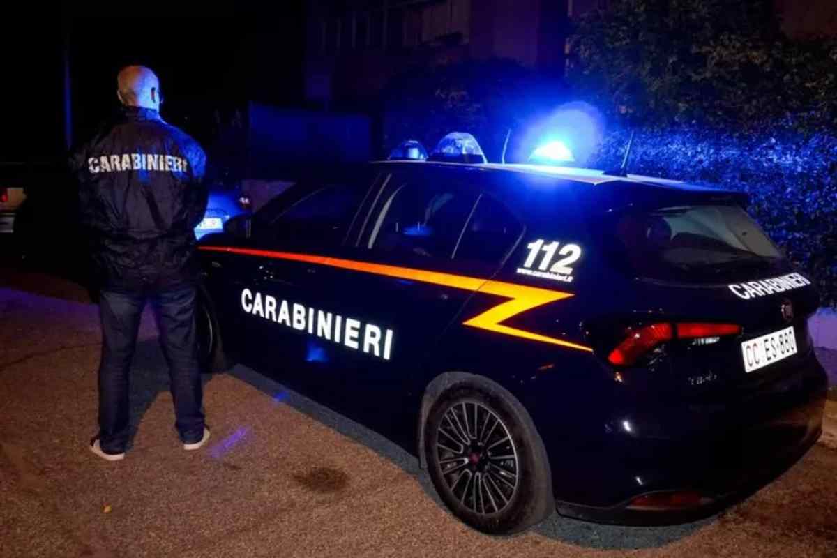 Auto dei Carabinieri