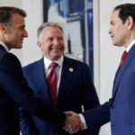 Rubio in Francia durante i colloqui per l'Ucraina