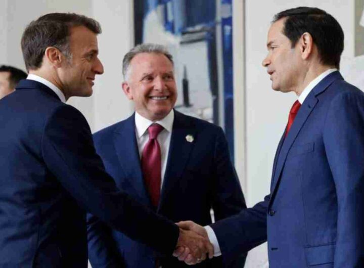 Rubio in Francia durante i colloqui per l'Ucraina