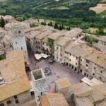 Uno scorcio di San Gimignano