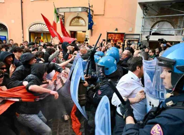 Scontri a Roma il 4 aprile contro il decreto Sicurezza