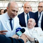 Sergio Alfieri con Papa Francesco