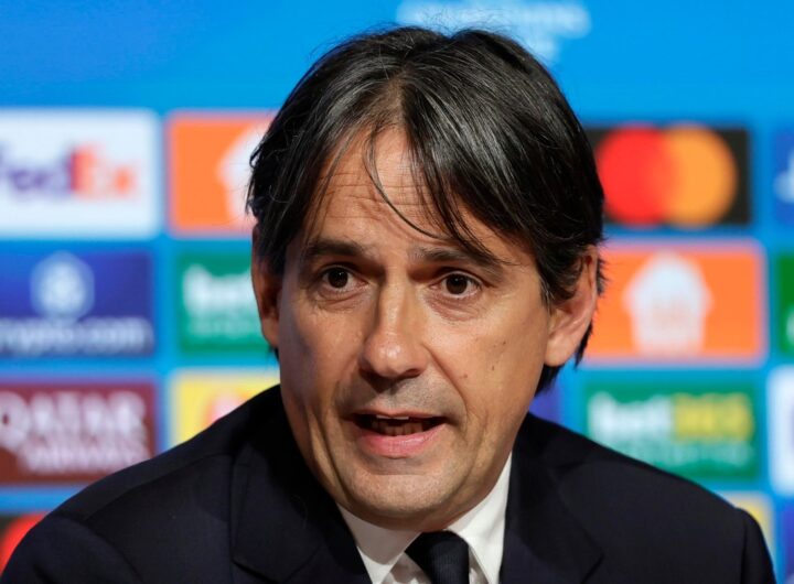 simone inzaghi conferenza