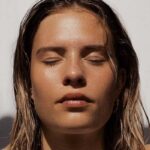 volto di una ragazza