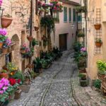 uno scorcio di Spello