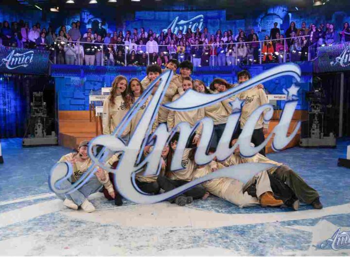 i due vip di amici paparazzati nello stesso posto