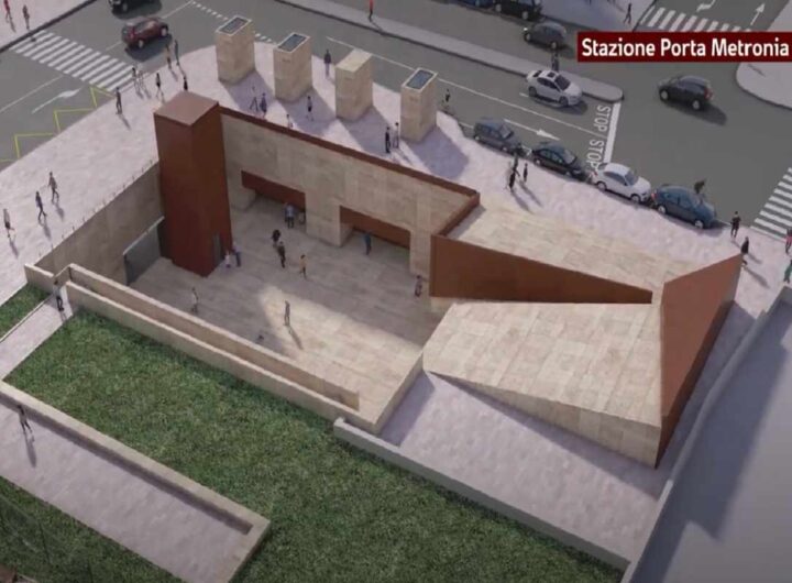 Roma, il video in 3D della nuova stazione-museo a Porta Metronia della Metro C