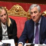 Giorgia Meloni e Antonio Tajani