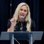 La deputata Maga Taylor Greene