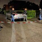 Inquirenti sul posto in cui è stata uccisa Teresa Stabile