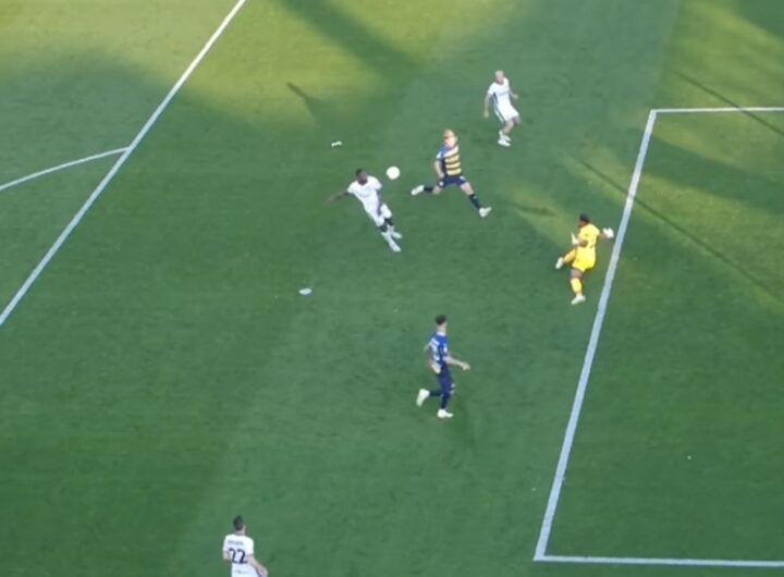 thuram gol parma-inter