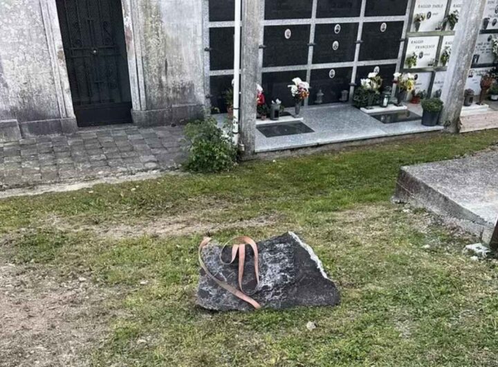 tomba partigiano cichero