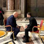 Trump e Zelensky parlano in Vaticano