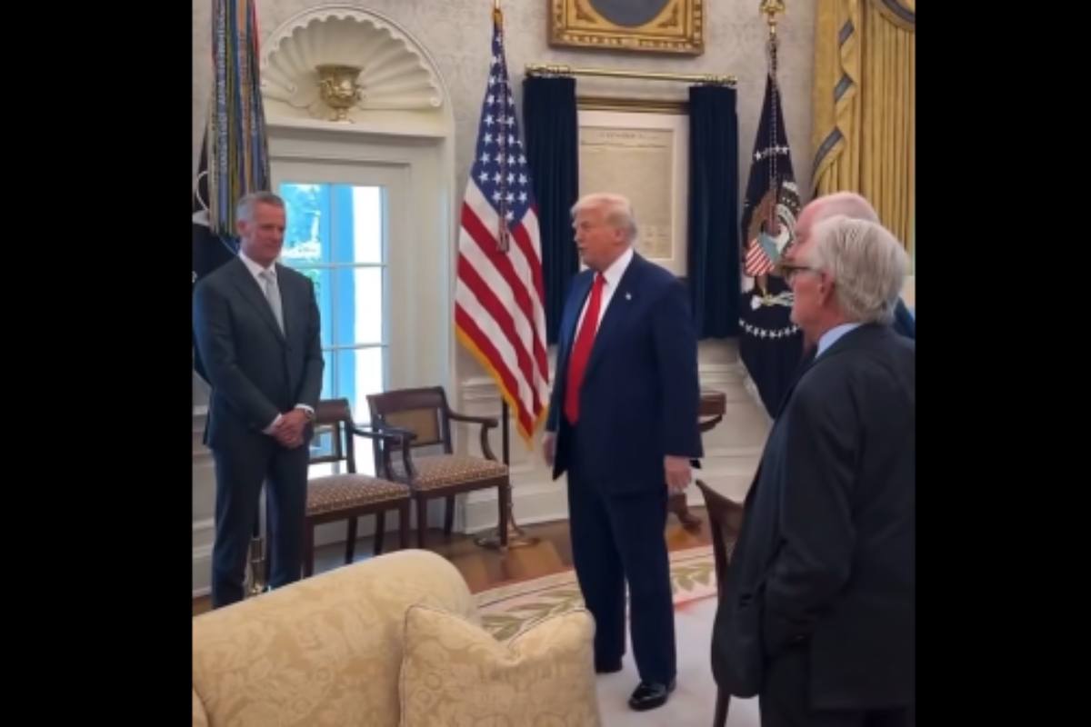 trump vedrà meloni sui dazi, lo ispira la curva di laffer