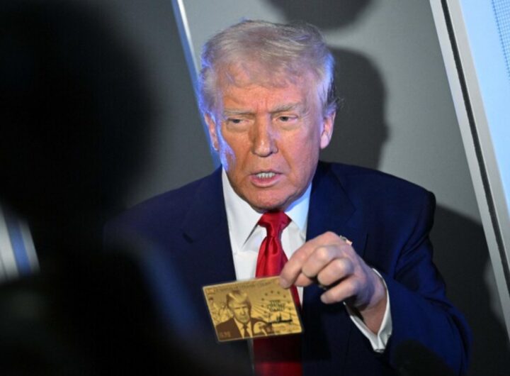 trump gold card