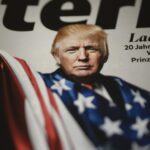 trump su una copertina di Stern