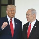 Trump con Netanyahu