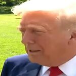 Trump parla con i giornalisti del conclave