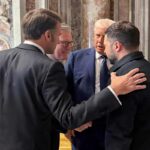 Europa in campo ma le regole le fa Putin: ci sarà pace in Ucraina? Stasera a Washington si vedrà, nella foto Trump con Zelensky, Starmer e Macron in Vaticano