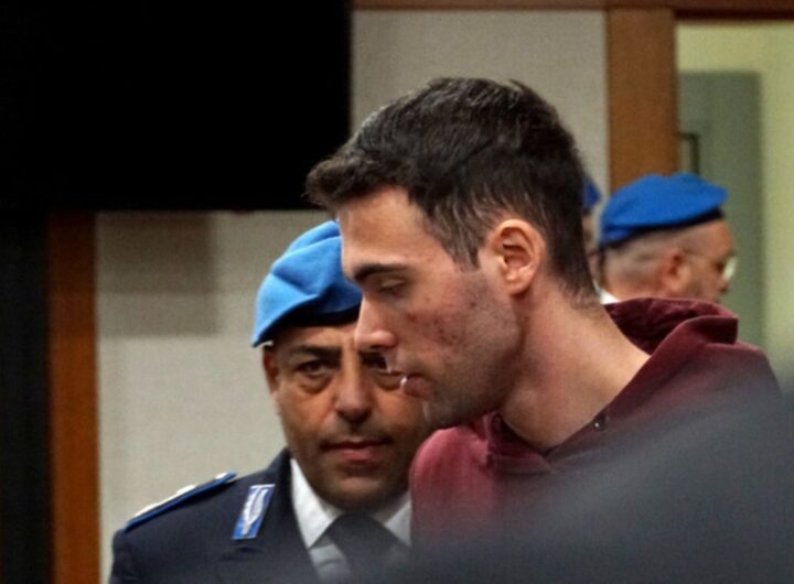 filippo turetta in tribunale