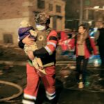 soccorritore salva bimbo ucraina