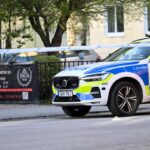 sparatoria a Uppsala