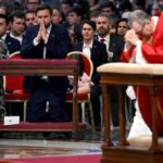 JD Vance in Vaticano