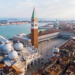 venezia dall'alto