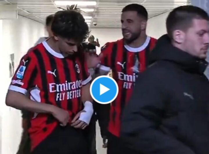 walker rimprovera joao felix