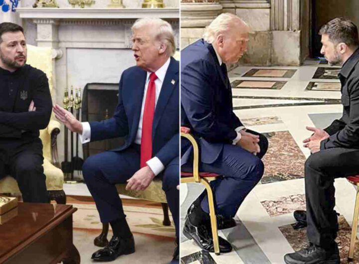 Trump e Zelensky nell'incontro a Washington e in quello al Vaticano