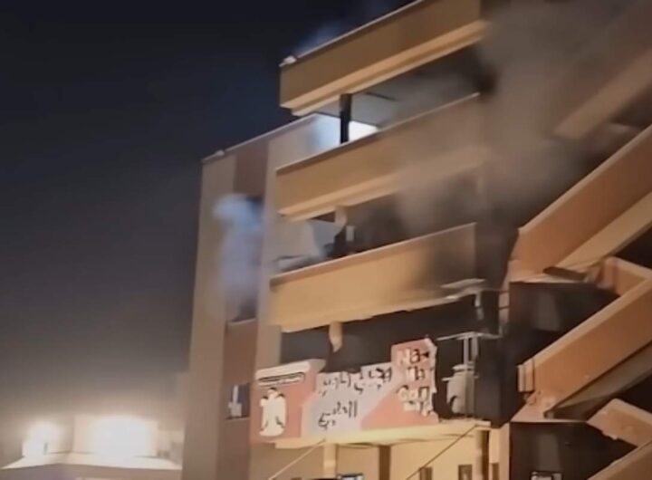 Attacco israeliano contro l'ospedale di Khan Younis