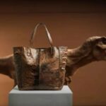 Borse di lusso in pelle di T-rex