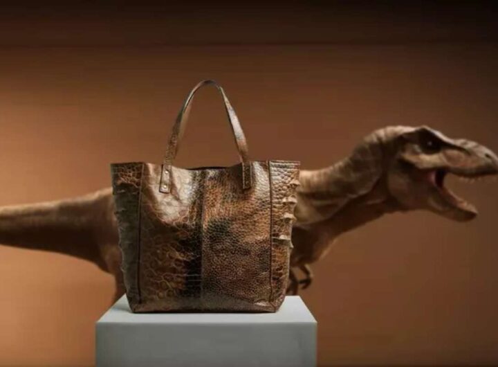Borse di lusso in pelle di T-rex