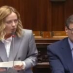Giorgia Meloni alla Camera
