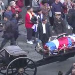 L'addio all'ex presidente uruguaiano José Mujica