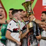 Bologna con la Coppa Italia