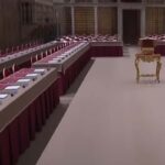 Cappella Sistina pronta per il Conclave