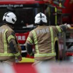 Vigili del fuoco inglesi