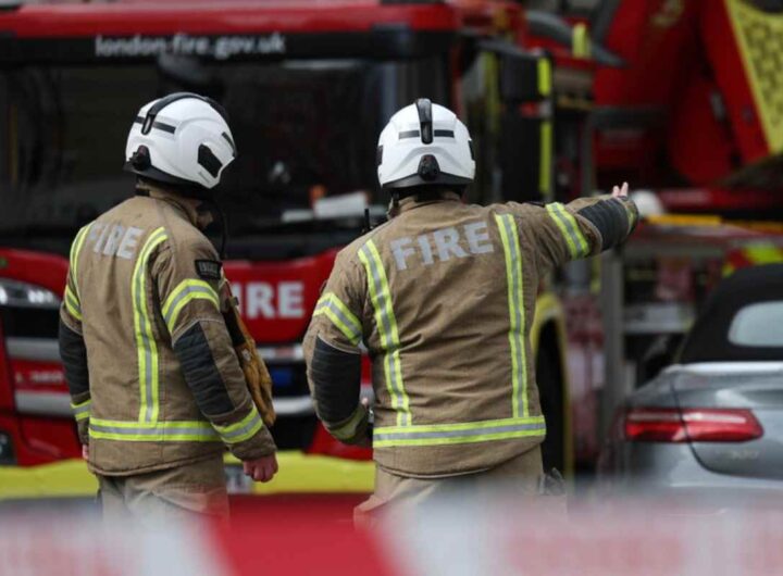 Vigili del fuoco inglesi