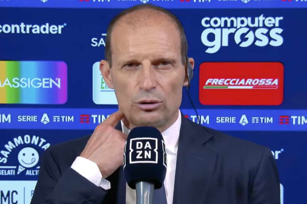 Allegri a Dazn