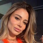 Primo piano di Diletta Leotta