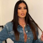 Elisdabetta Gregoraci non sta bene