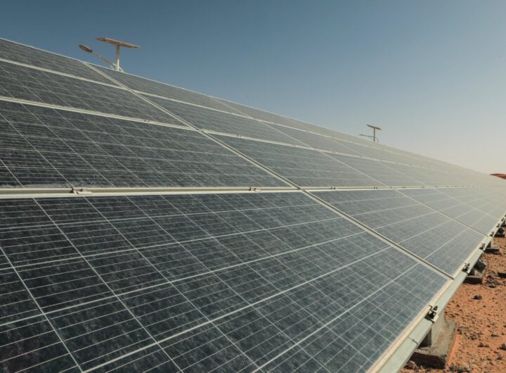 Eni impianto fotovoltaico Algeria