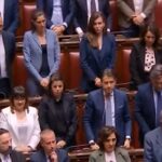 Giuseppe Conte e il suo discorso alla Camera sul riarmo