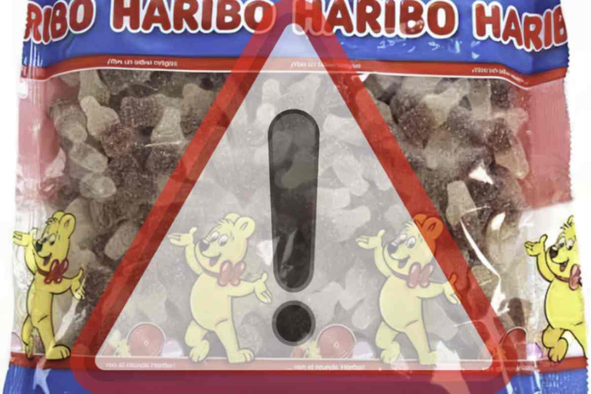 Caramelle Haribo ritirate dal mercato, trovate tracce di cannabis all’interno delle confezioni: la Polizia indaga