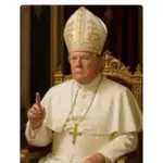 Trump vestito da Papa intorbida il Conclave, i retroscena della vigilia, chi sarà il nuovo Papa?