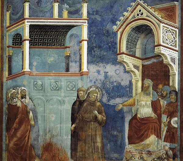 Dio esiste: un libro spiega, come Paolo: “Dio è di tutte le religioni” e lo scopritore del big bang ne conviene, San Francesco nell’affresco di Giotto